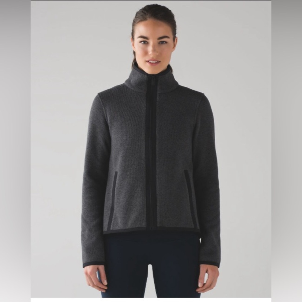 LULULEMON it’s fleecing cold zip up